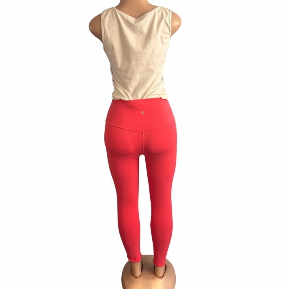 Lululemon Align High-Rise Pant 25" Pale Raspberry - Picture 5 of 8